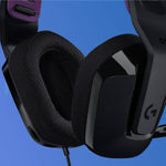 Audífonos Diadema Logitech Gaming Inalambrica G335 Negro