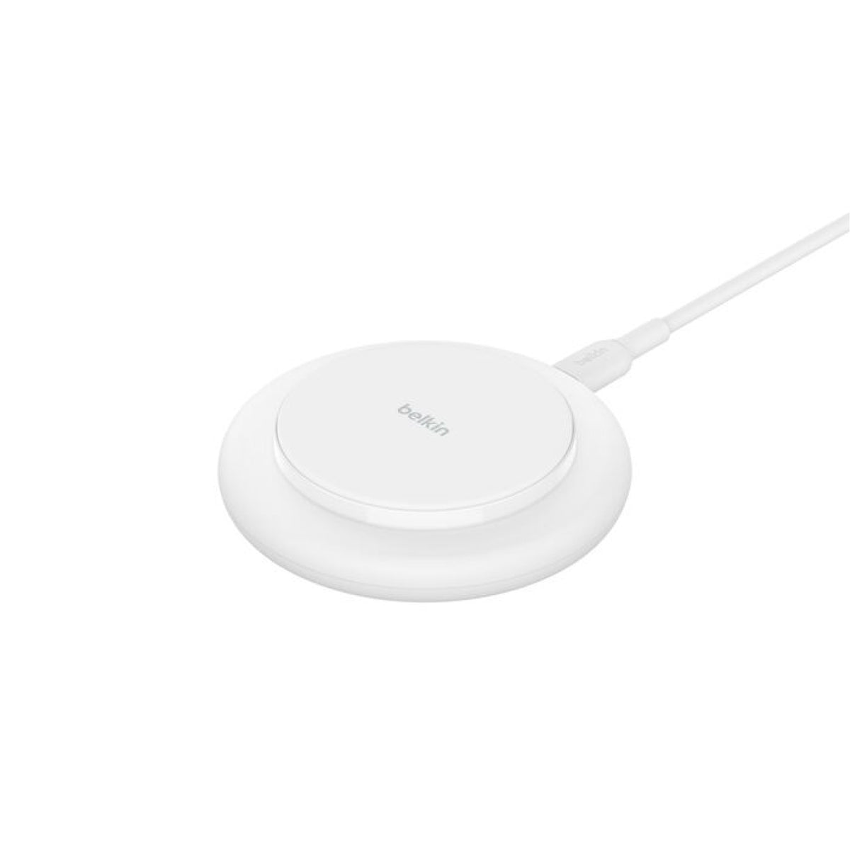 Base De Carga Inalámbrica Magnética Belkin QI2 De 15W Blanco