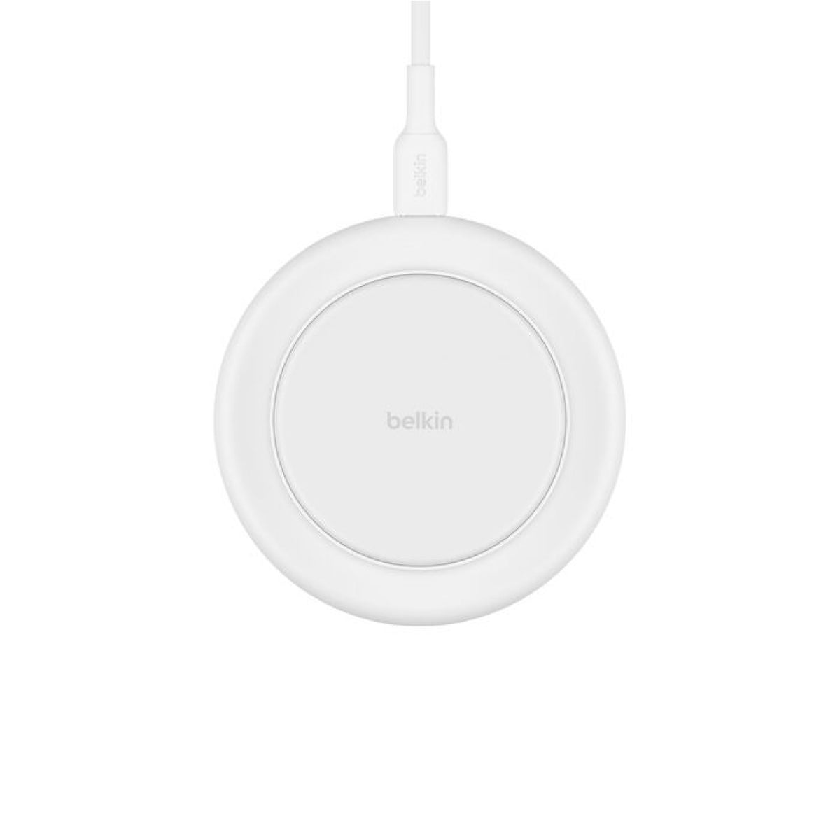 Base De Carga Inalámbrica Magnética Belkin QI2 De 15W Blanco