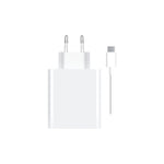 Cargador Inalámbrico Xiaomi 120W + Cable Tipo A a C