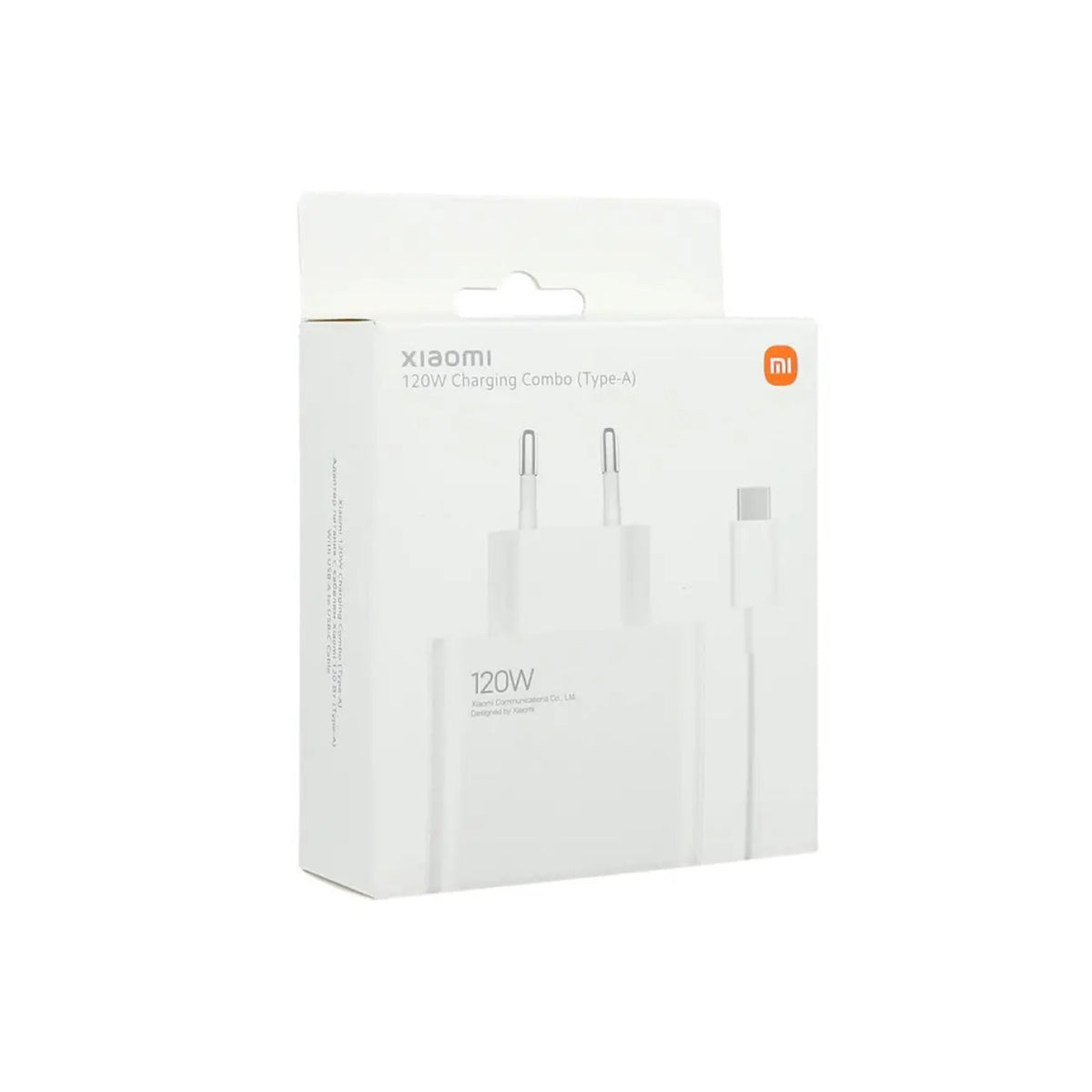 Cargador Inalámbrico Xiaomi 120W + Cable Tipo A a C