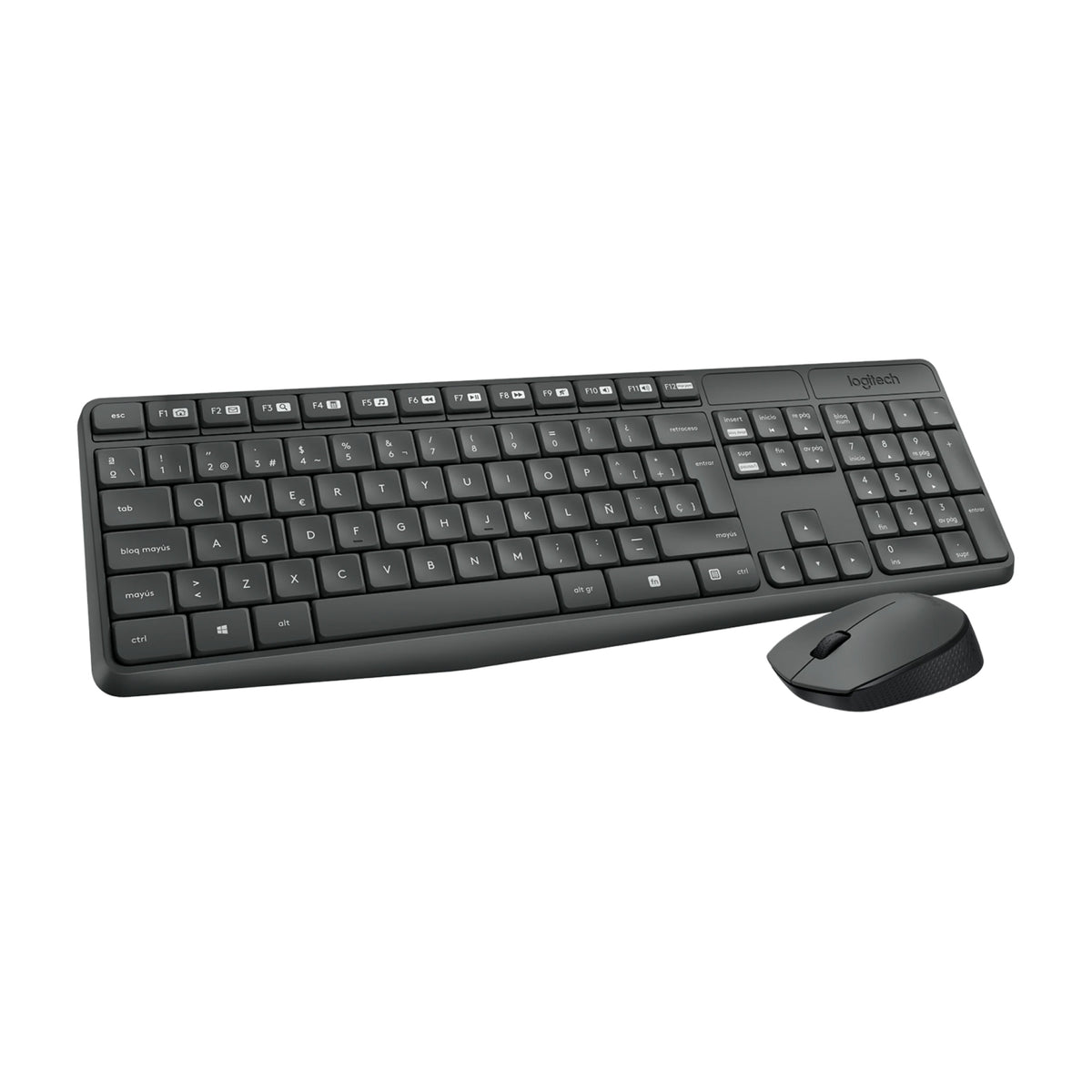 Combo Logitech Teclado + Mouse MK235