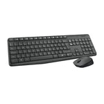 Combo Logitech Teclado + Mouse MK235