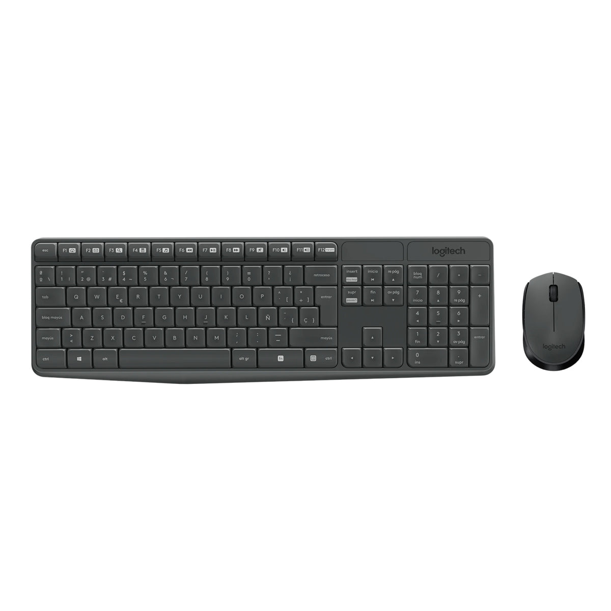 Combo Logitech Teclado + Mouse MK235