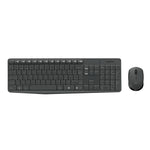 Combo Logitech Teclado + Mouse MK235
