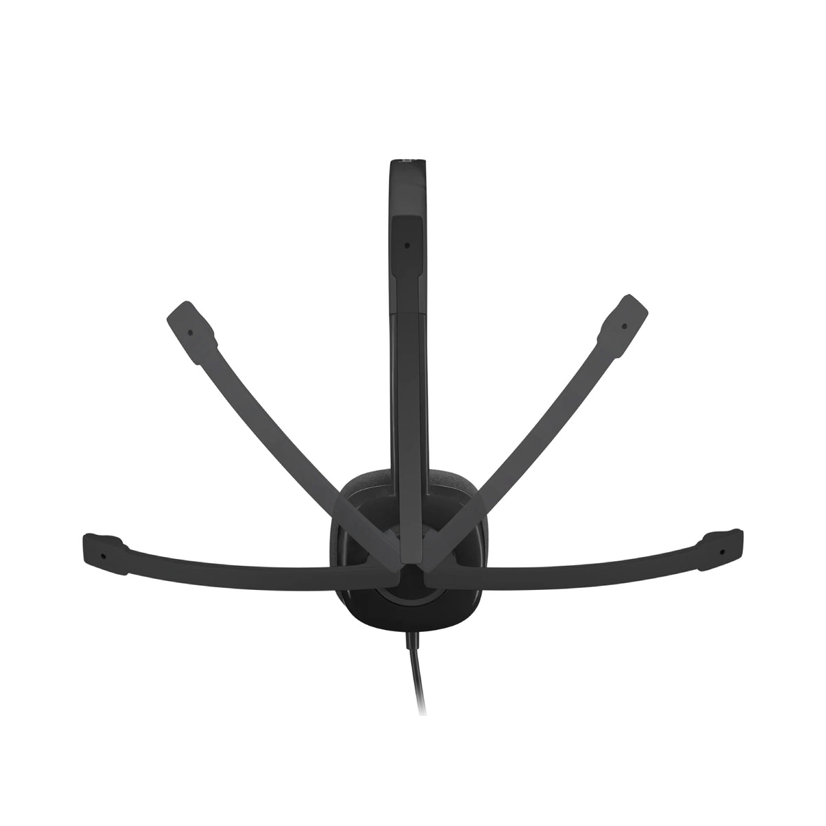 Audífonos Diadema Con Microfono Logitech H151 Negro