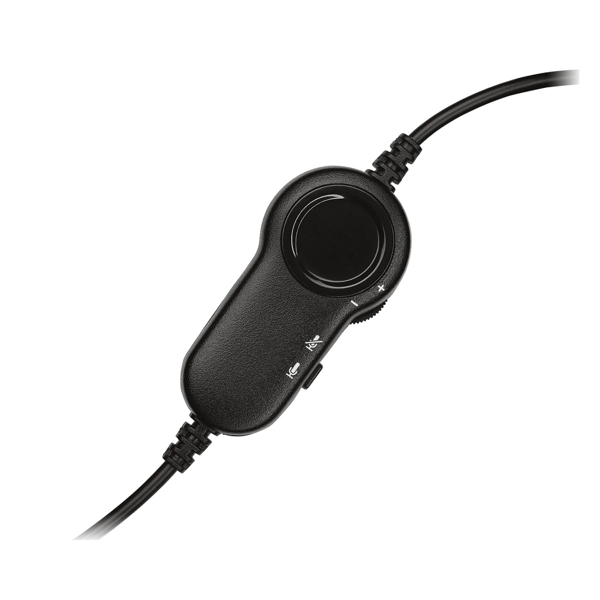 Audífonos Diadema Con Microfono Logitech H151 Negro