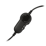 Audífonos Diadema Con Microfono Logitech H151 Negro