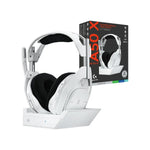 Diadema Gamer Inalámbrica Astro A50X + Base De Carga Blanco