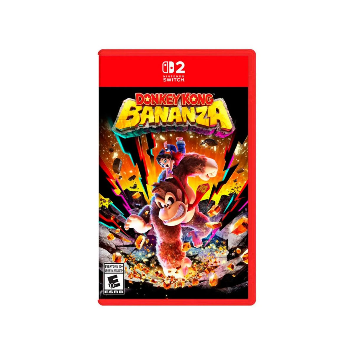 Juego Nintendo Switch 2 Donkey Kong Bananza