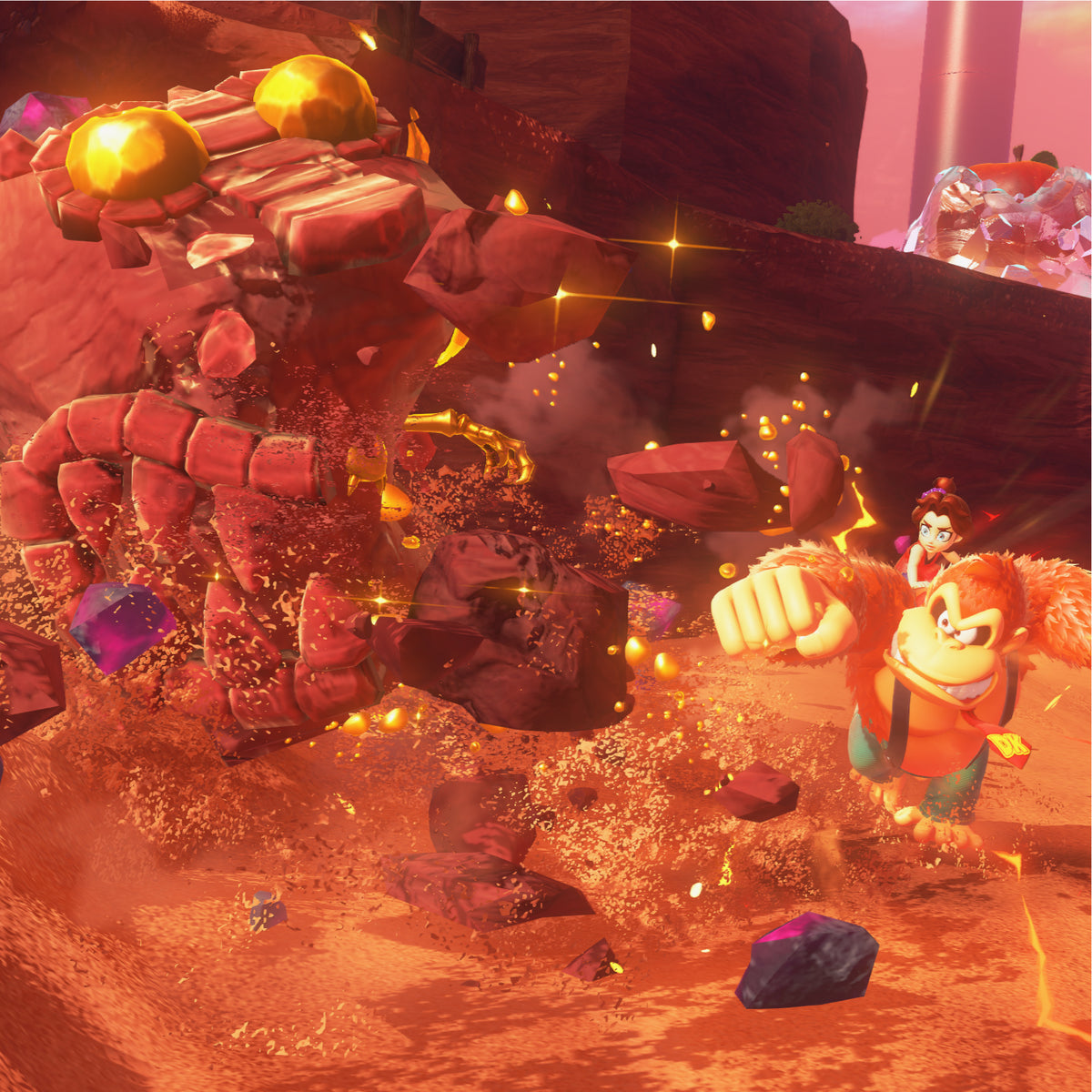 Juego Nintendo Switch 2 Donkey Kong Bananza