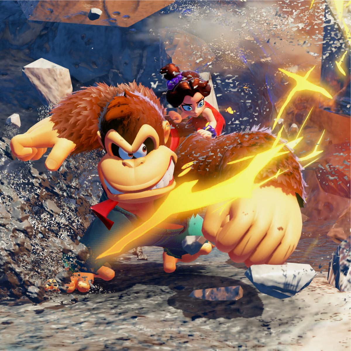 Juego Nintendo Switch 2 Donkey Kong Bananza