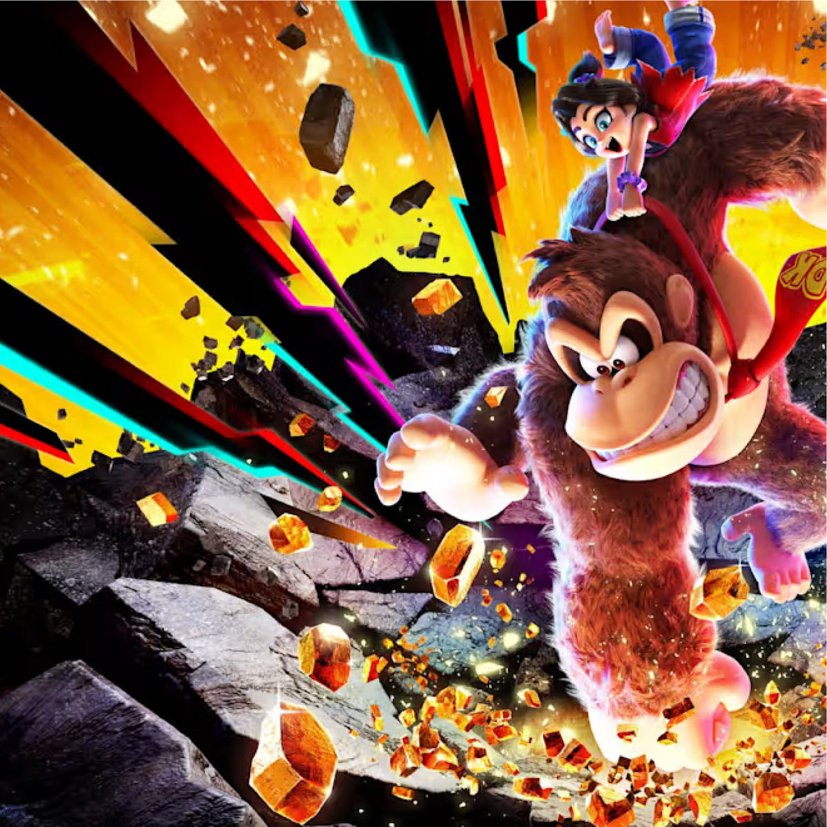 Juego Nintendo Switch 2 Donkey Kong Bananza