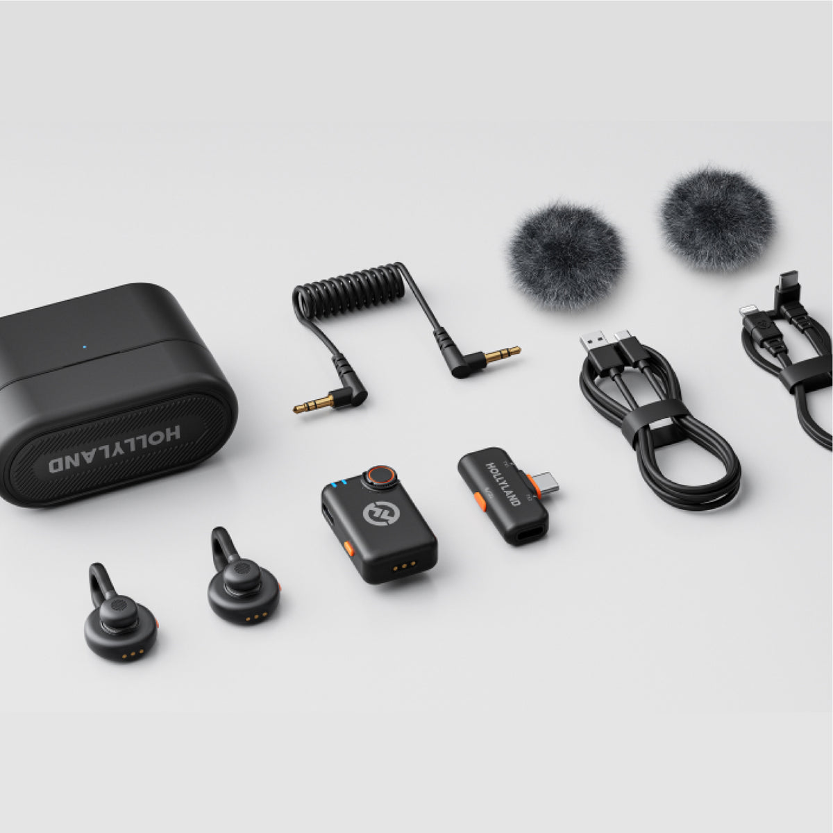 Micrófono Hollyland Lark M2S Combo