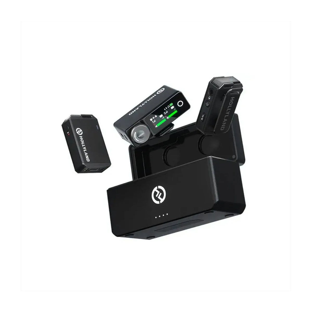 Micrófono Hollyland Lark Max Duo Black