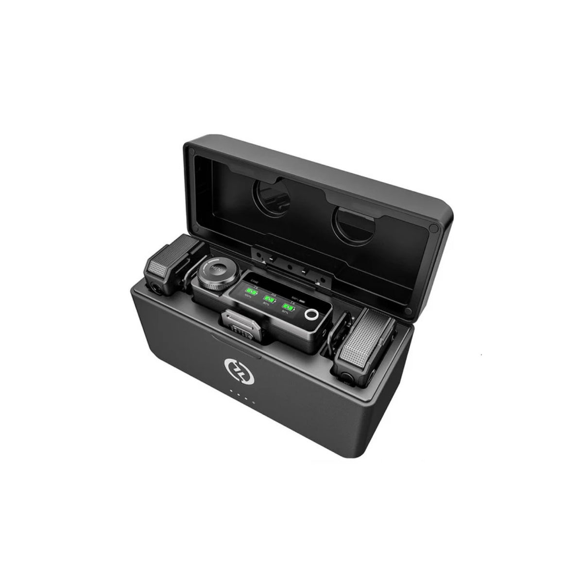 Micrófono Hollyland Lark Max Duo Black