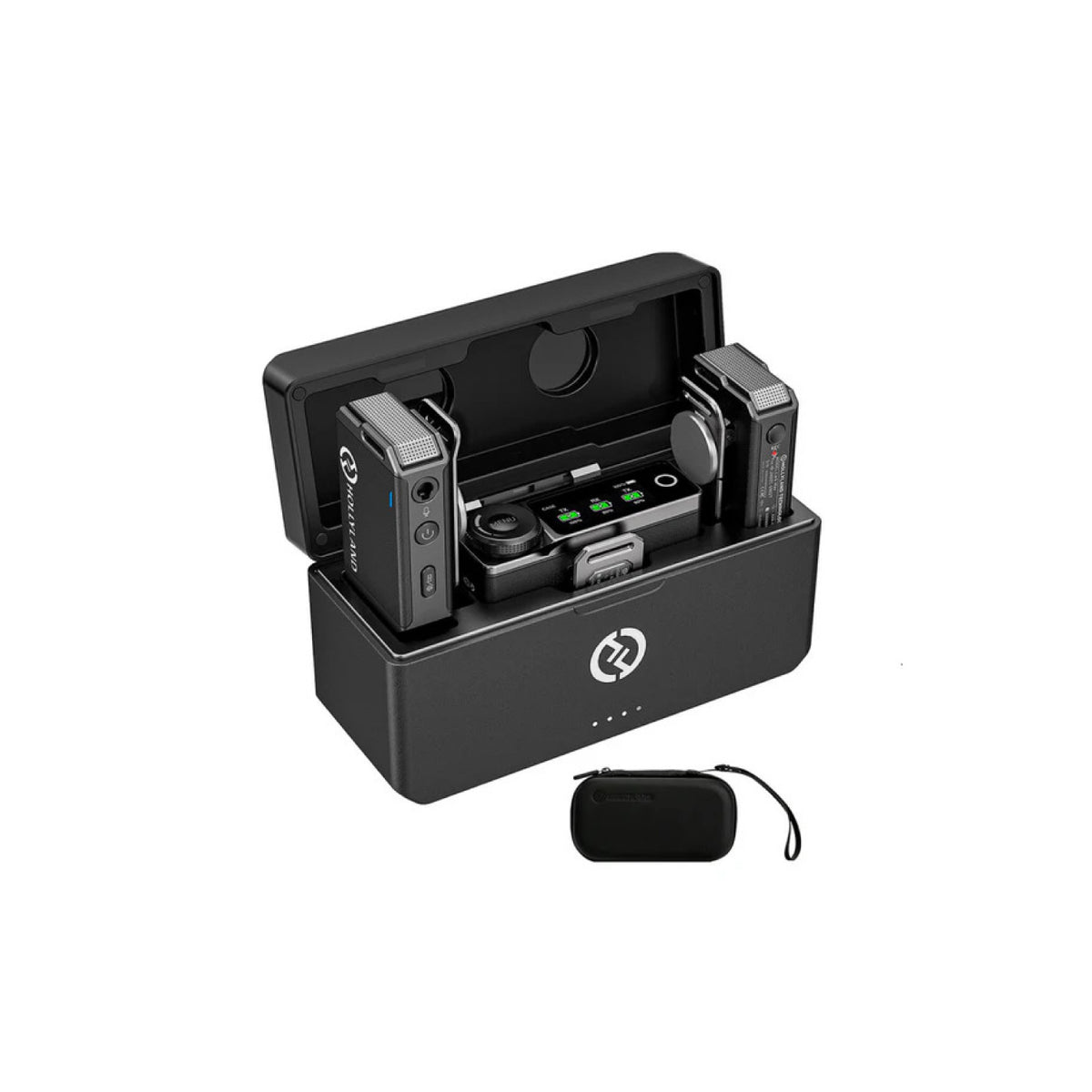 Micrófono Hollyland Lark Max Duo Black