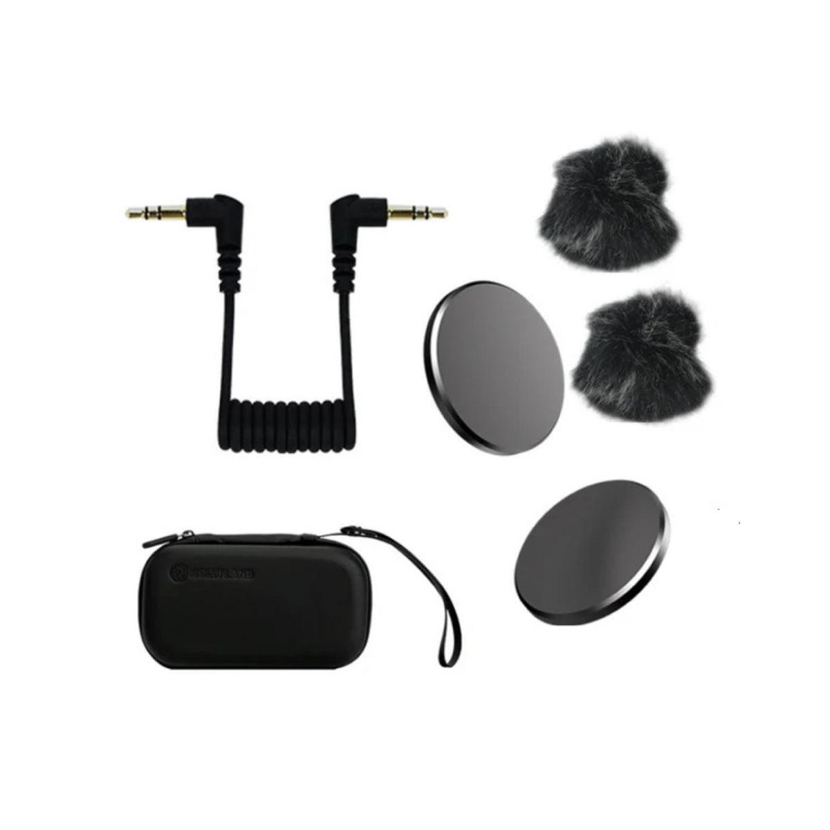 Micrófono Hollyland Lark Max Duo Black