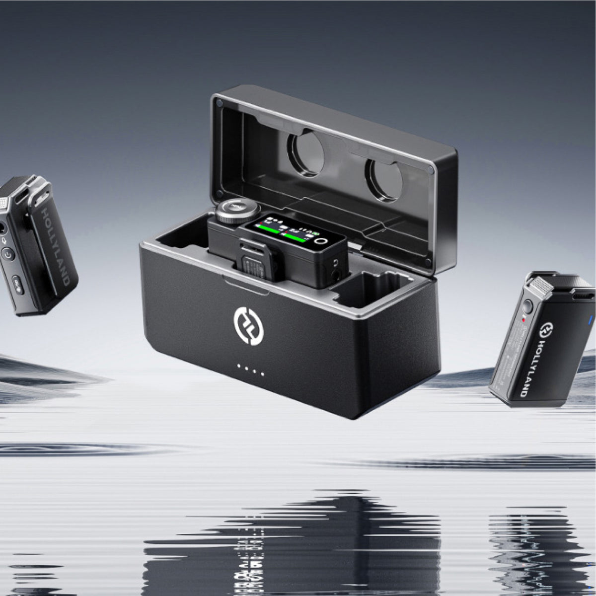 Micrófono Hollyland Lark Max Duo Black