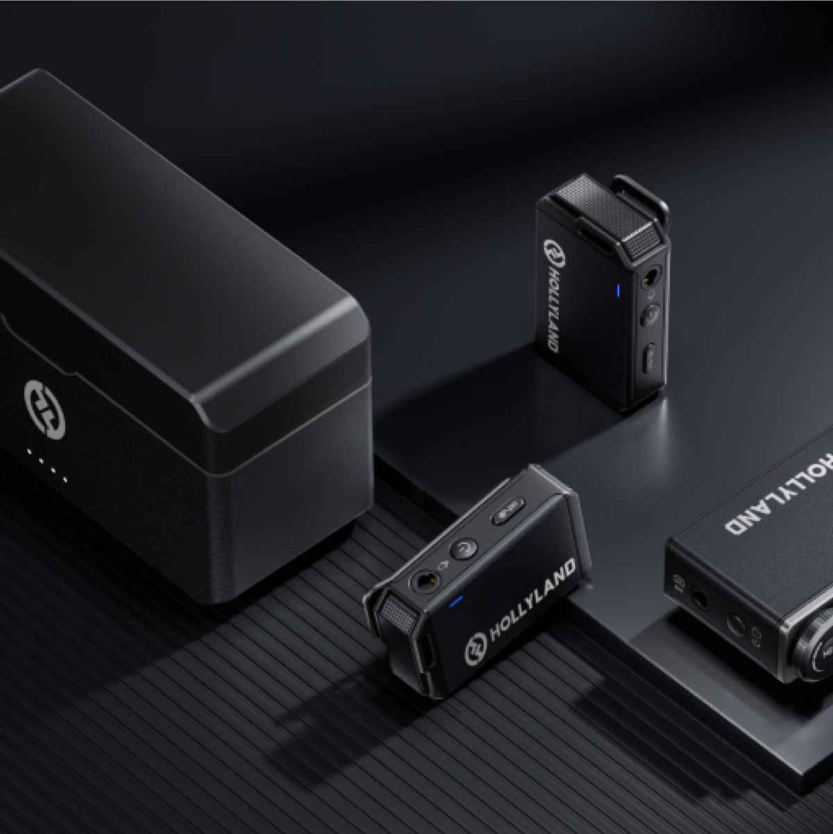 Micrófono Hollyland Lark Max Duo Black