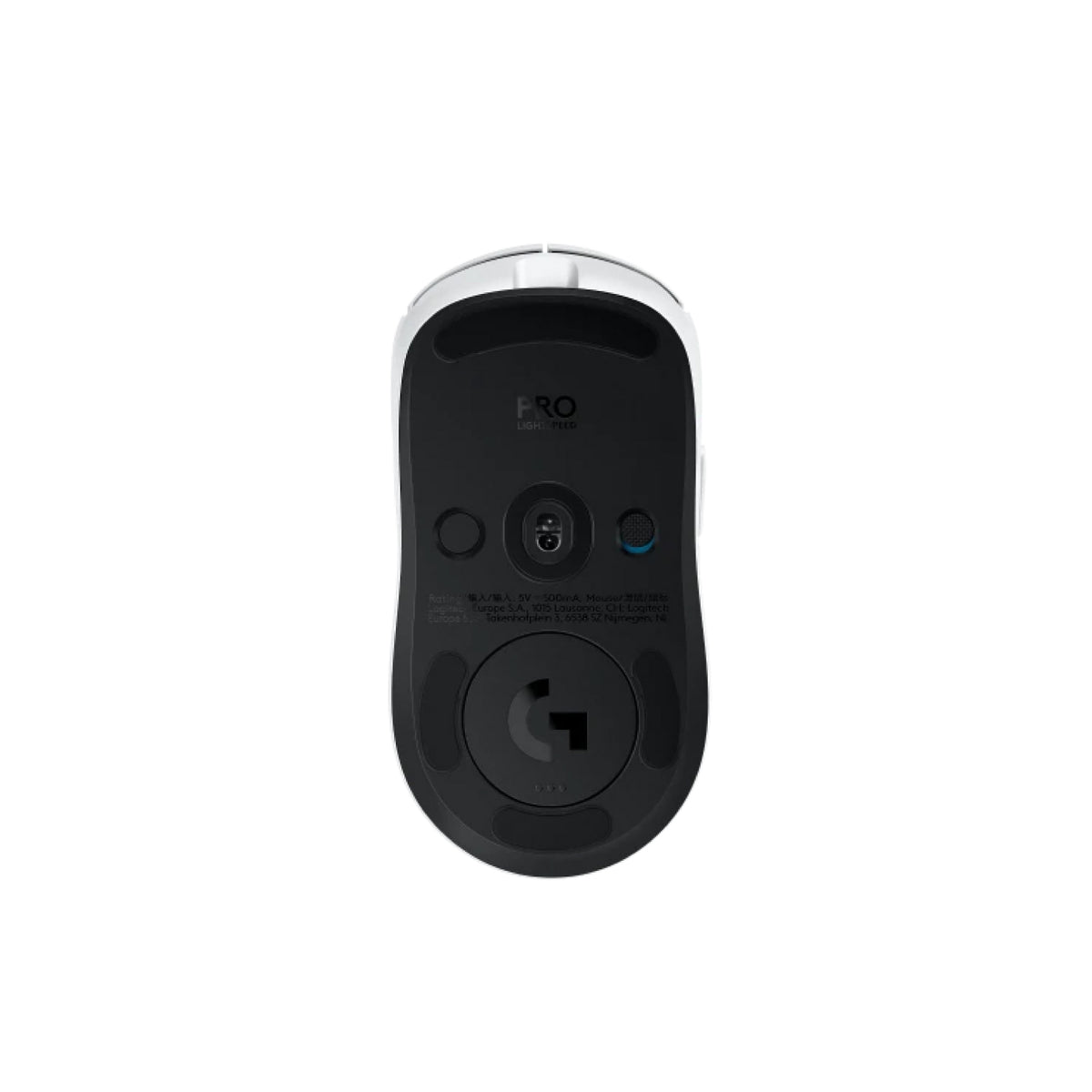 Mouse Logitech Gaming G Pro 2 Lightspeed Inalámbrico Blanco