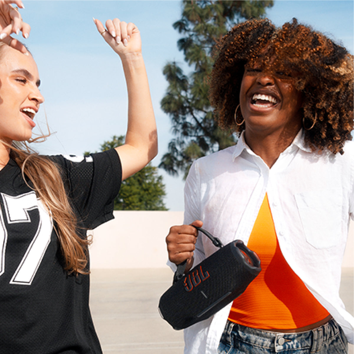 Parlante JBL Charge 6 BT Negro