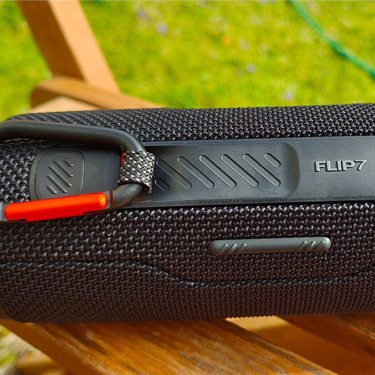 Parlante JBL Flip 7 Negro