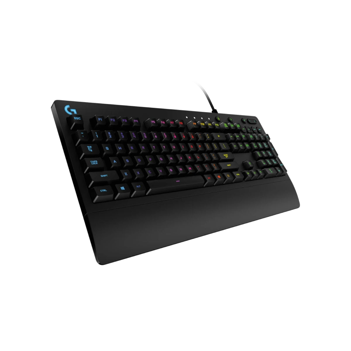 Teclado Logitech Gaming G213 Alámbrico Membrana RGB