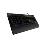 Teclado Logitech Gaming G213 Alámbrico Membrana RGB
