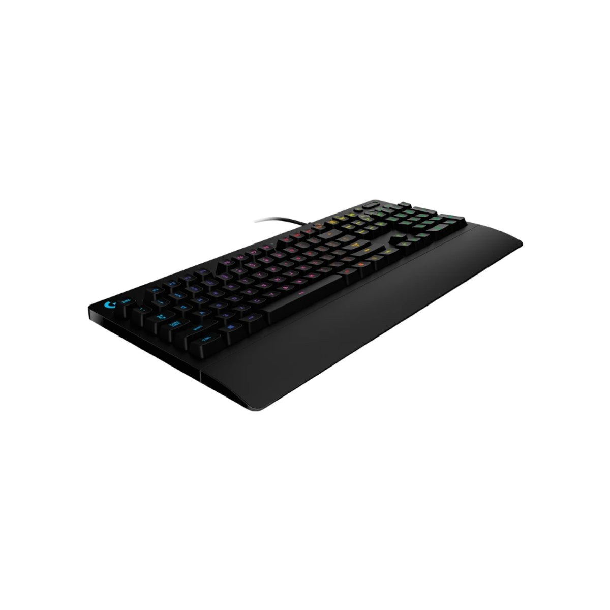 Teclado Logitech Gaming G213 Alámbrico Membrana RGB