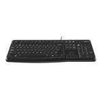 Teclado Alámbrico Logitech K120 Negro
