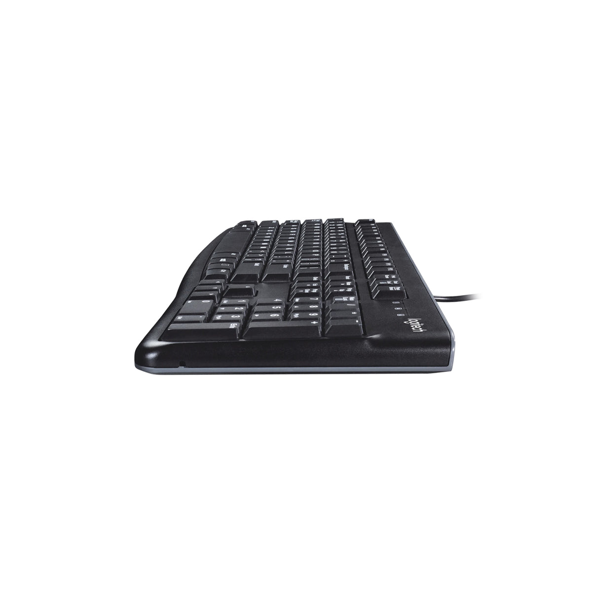 Teclado Alámbrico Logitech K120 Negro