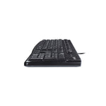 Teclado Alámbrico Logitech K120 Negro