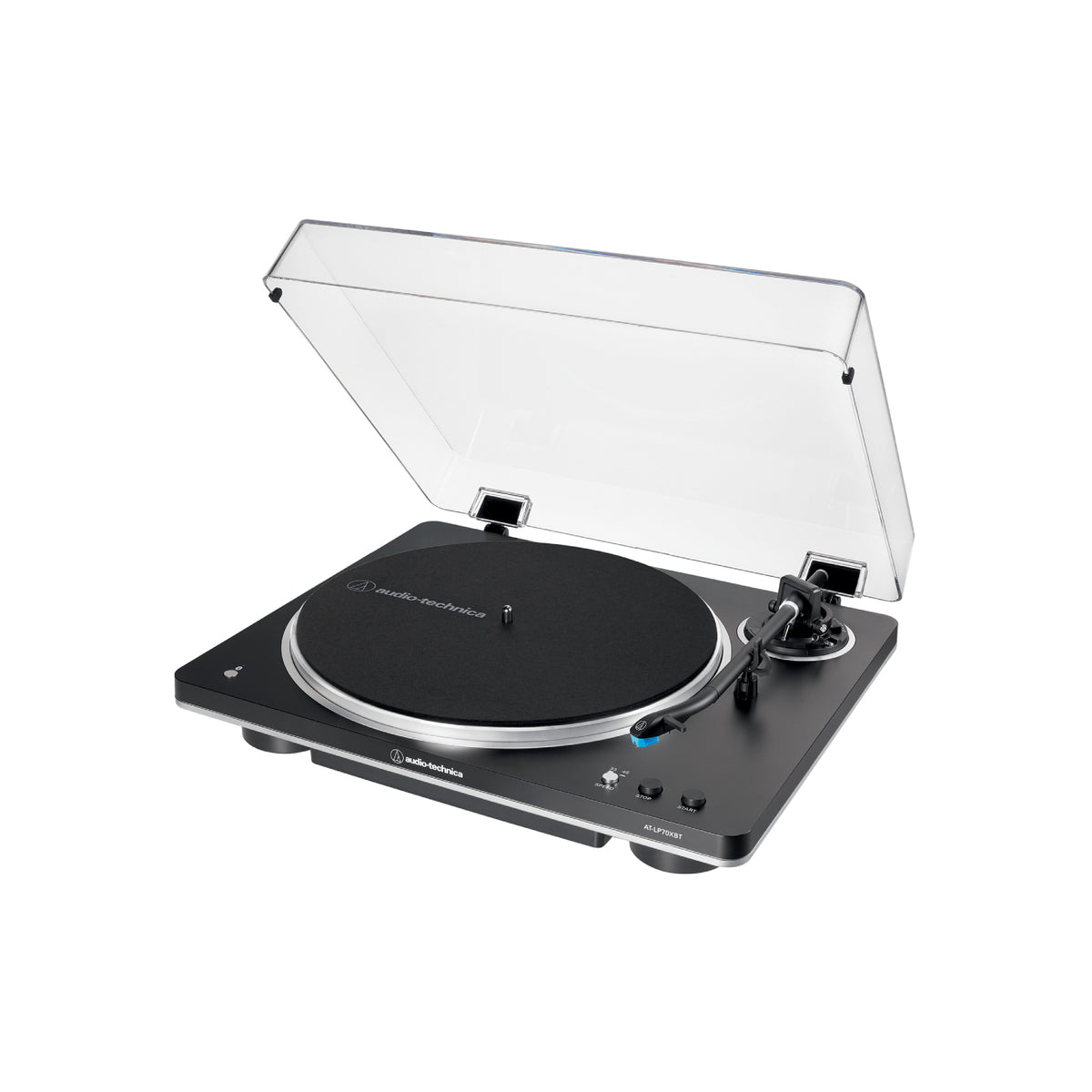 Tocadiscos Automático De Transmisión Por Correa Y Bluetooth AT-LP70XBT-BS