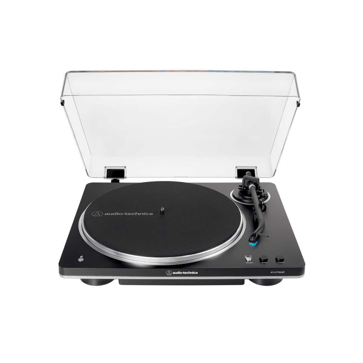 Tocadiscos Automático De Transmisión Por Correa Y Bluetooth AT-LP70XBT-BS