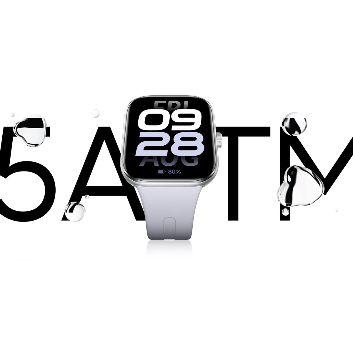 Reloj Xiaomi Redmi Watch 5 Negro