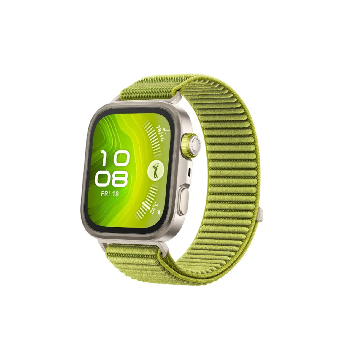 Reloj Huawei Watch Fit 4 Pro Verde