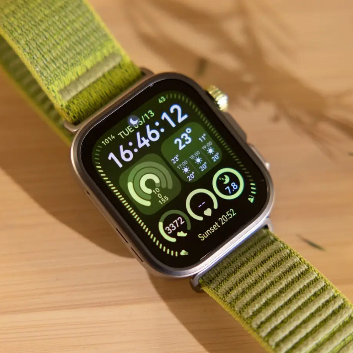 Reloj Huawei Watch Fit 4 Pro Verde