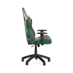 Silla Primus Gaming Thronos 100T Verde Y Marrón
