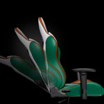 Silla Primus Gaming Thronos 100T Verde Y Marrón