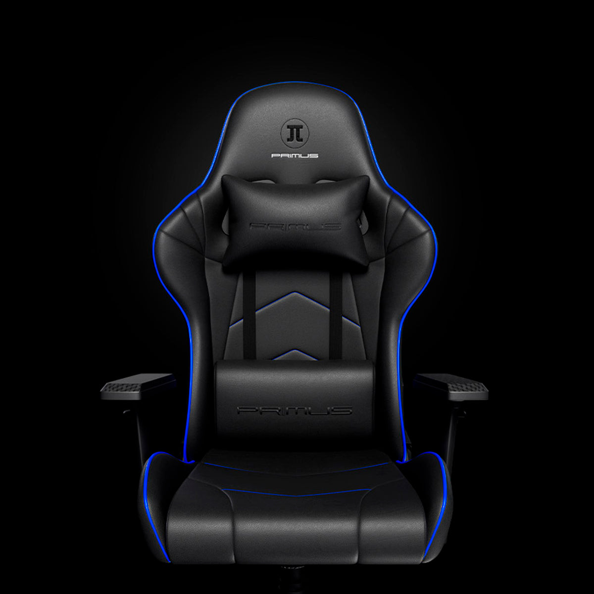 Silla Primus Gaming Thronos 200S Negro Con Azul