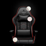 Silla Primus Gaming Thronos 200S Negro Con Rojo