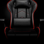Silla Primus Gaming Thronos 200S Negro Con Rojo