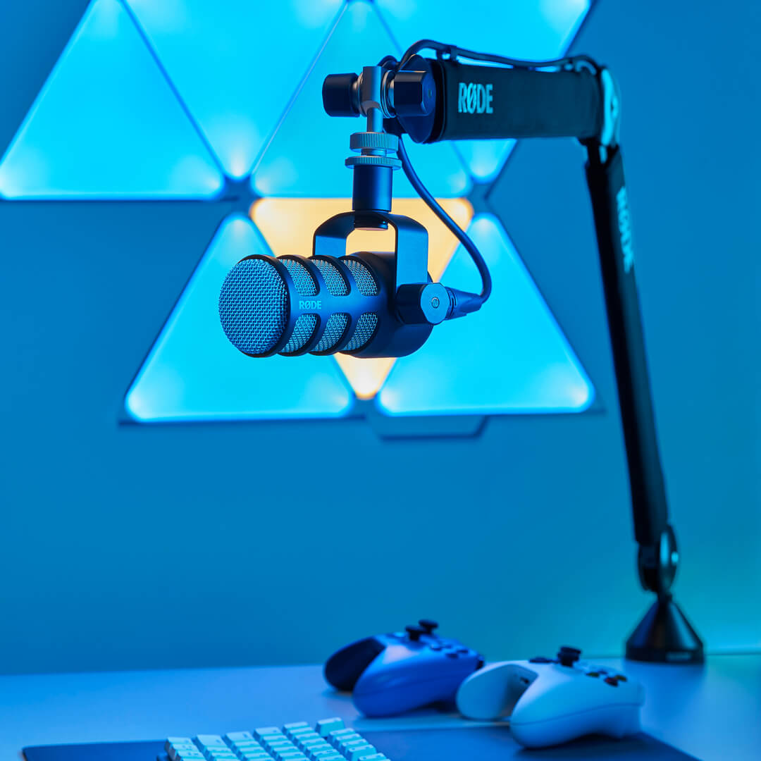 Soporte Para Micrófono Rode PSA1+ Negro