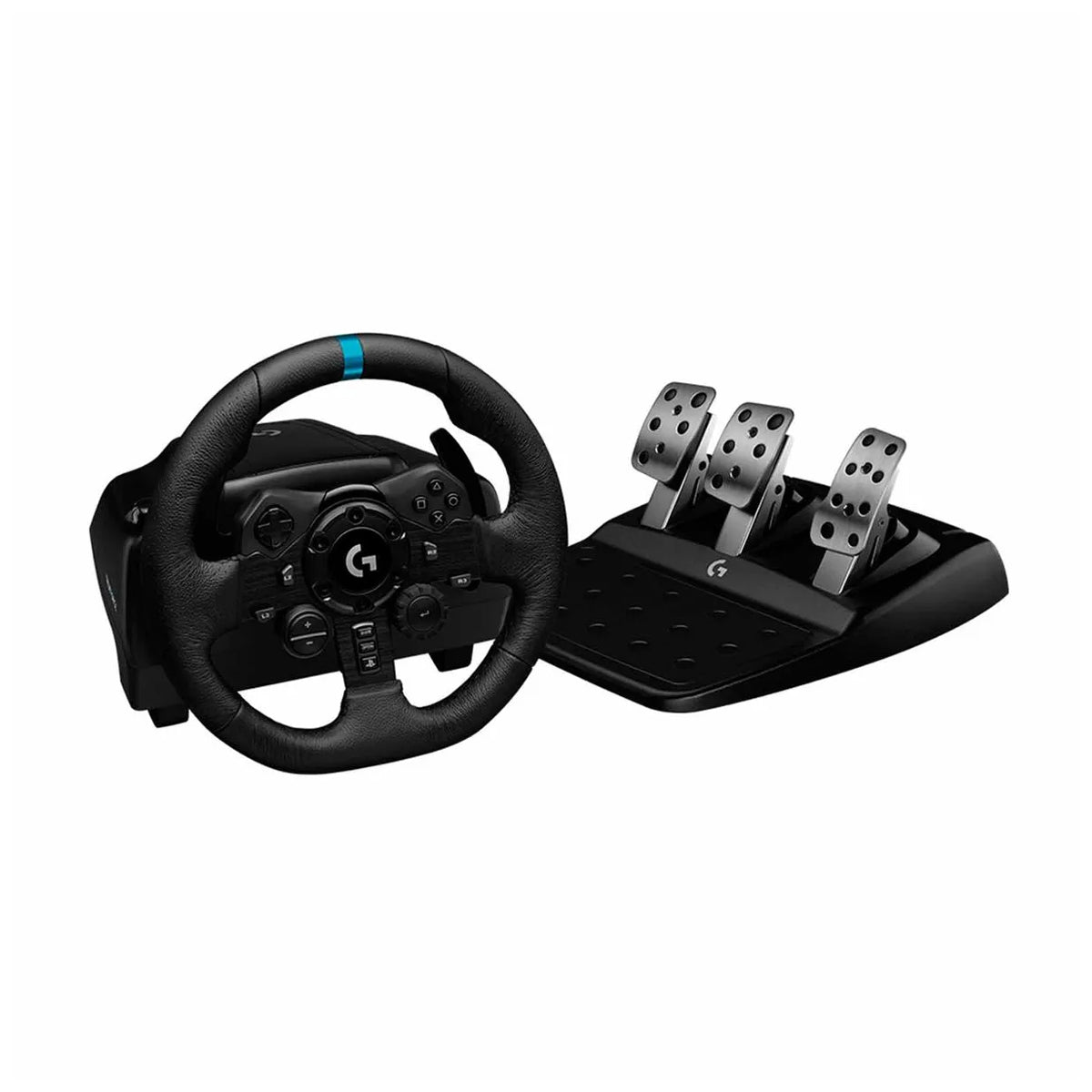 Timón + Pedales Logitech G PC, PS4 Y PS5 Gaming G923