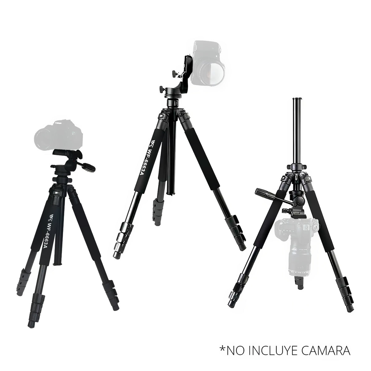 Tripode Weifeng 6663A