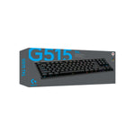 Teclado Gamer Mecánico Inalámbrico Logitech G515 TKL Lightspeed Negro