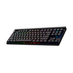 Teclado Gamer Mecánico Inalámbrico Logitech G515 TKL Lightspeed Negro