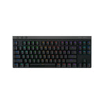 Teclado Gamer Mecánico Inalámbrico Logitech G515 TKL Lightspeed Negro