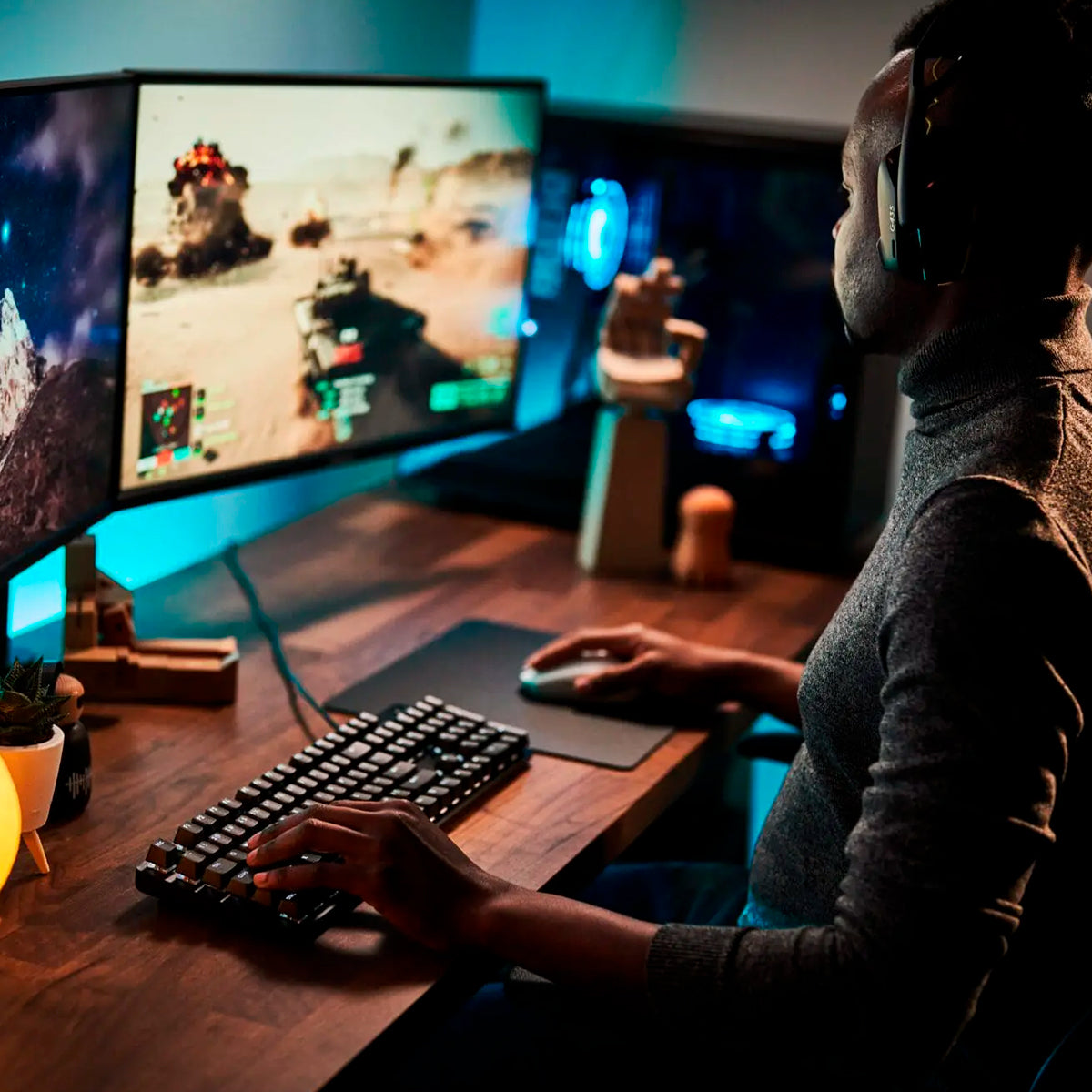 Teclado Logitech G413 Mecanico